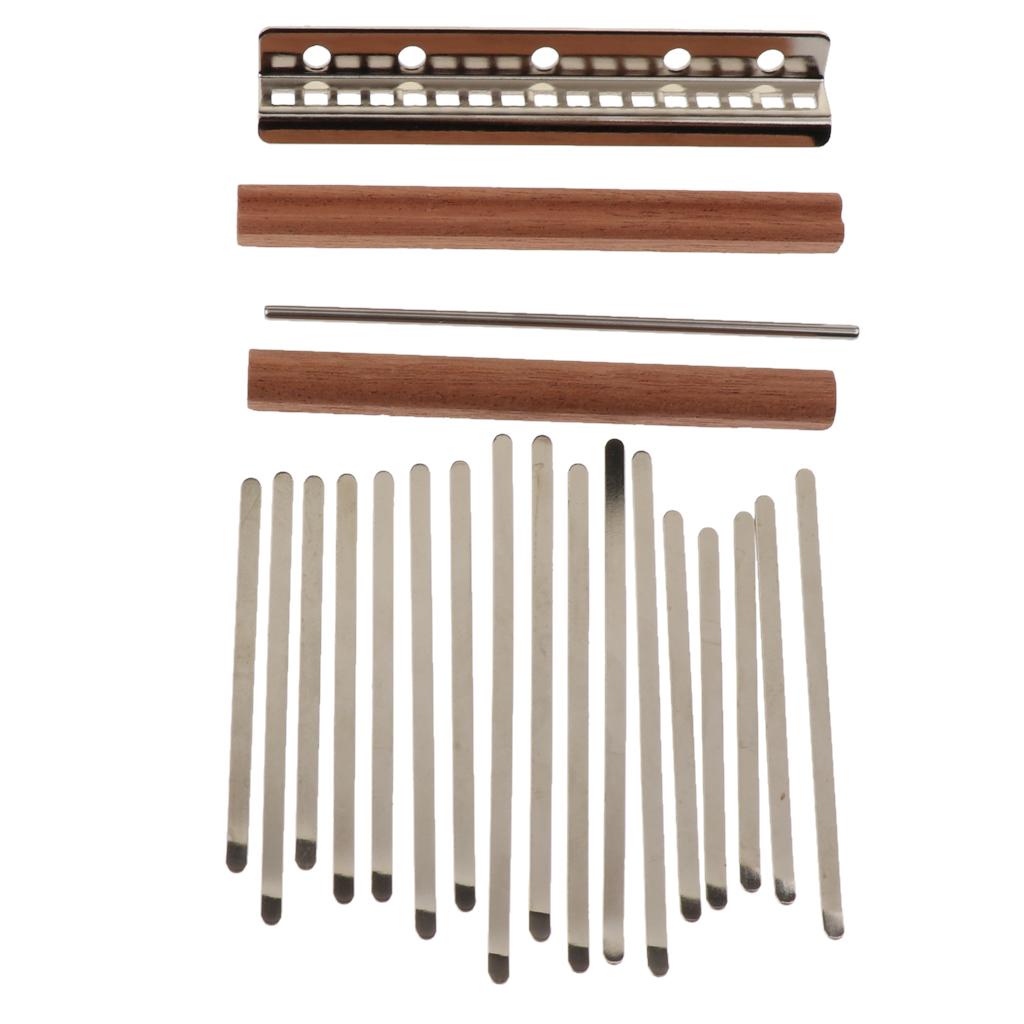 Kalimba 17 Key DIY Parts Kit T - Kalimba Thumb Piano ulasan dan harga