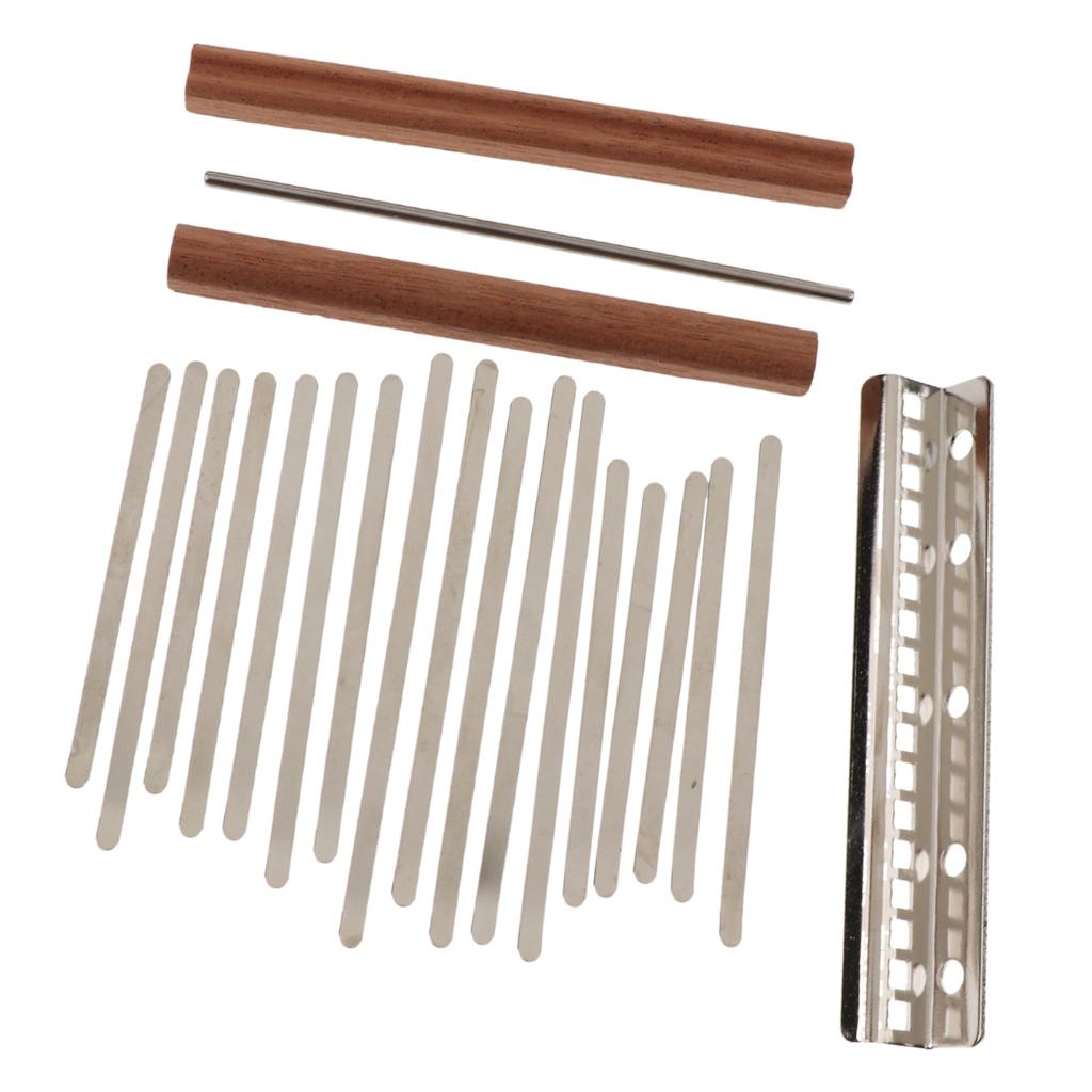 Kalimba 17 Key DIY Parts Kit T - Kalimba Thumb Piano ulasan dan harga