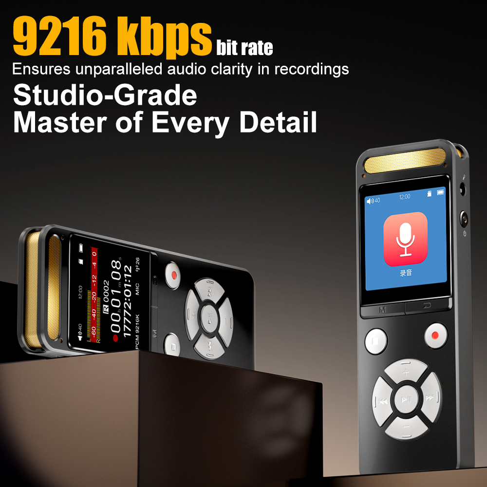 Professional Digital Voice Rec - Audio Music Grading ulasan dan harga