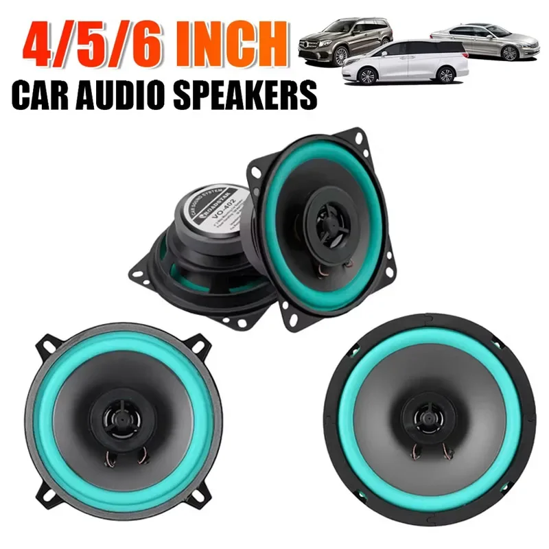 4/5/6 Inch Car Speakers Coaxia - Audio Universal Music ulasan dan harga