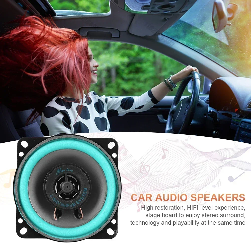 4/5/6 Inch Car Speakers Coaxia - Audio Universal Music ulasan dan harga