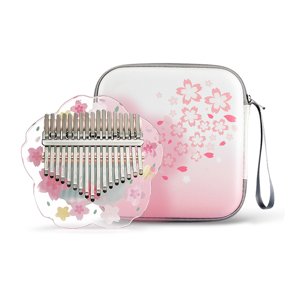 Crystal Thumb Piano Authentic  - Kalimba Thumb Piano ulasan dan harga