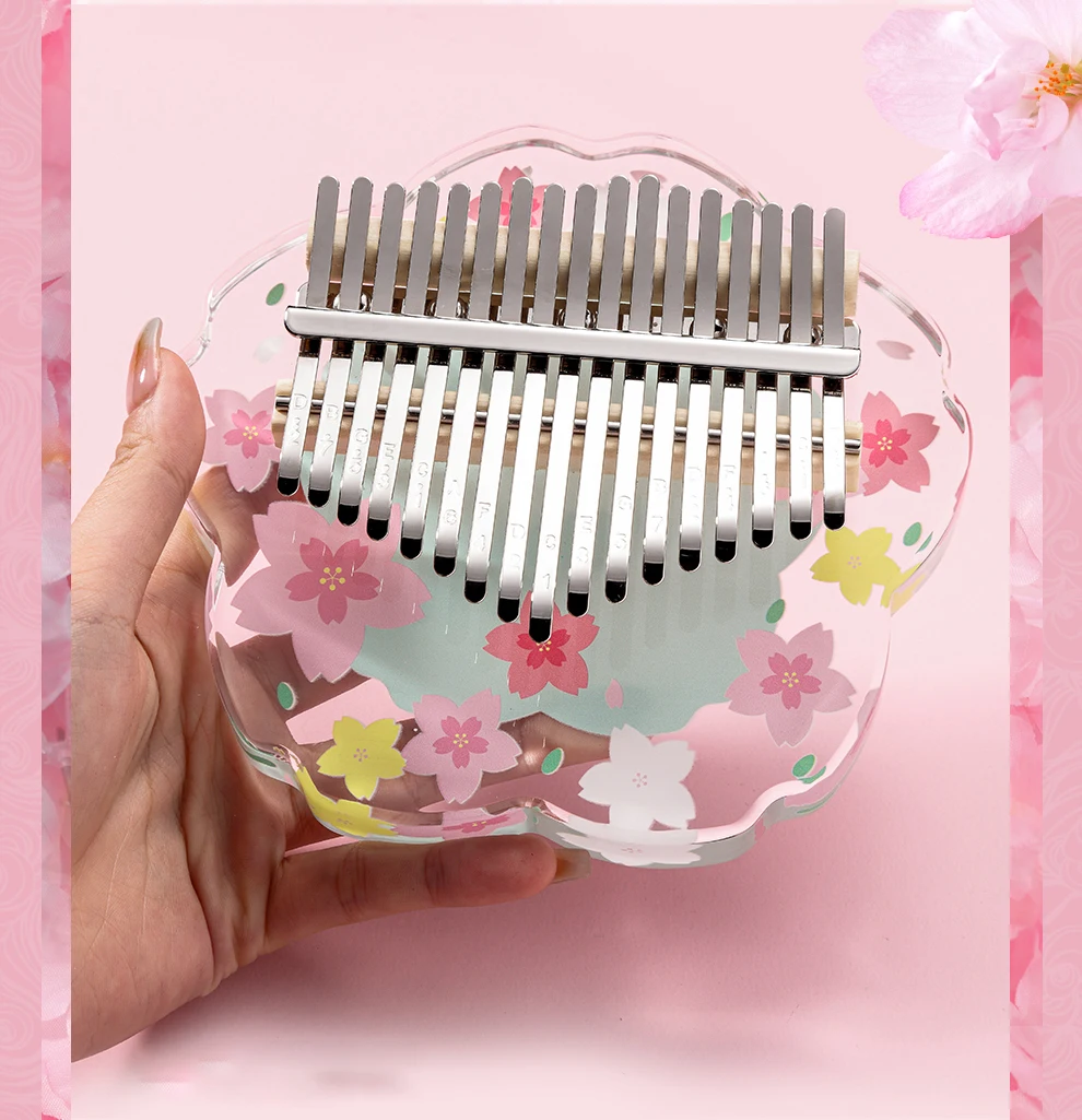 Crystal Thumb Piano Authentic  - Kalimba Thumb Piano ulasan dan harga