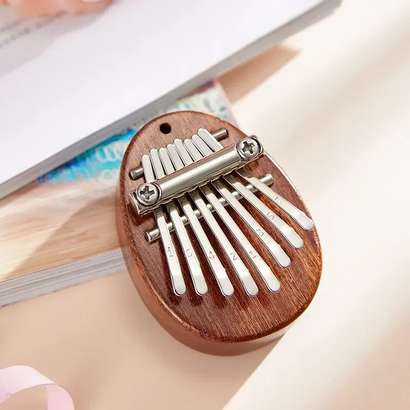 1Pcs Wood Mini Thumb Piano Mus - Kalimba Thumb Piano ulasan dan harga