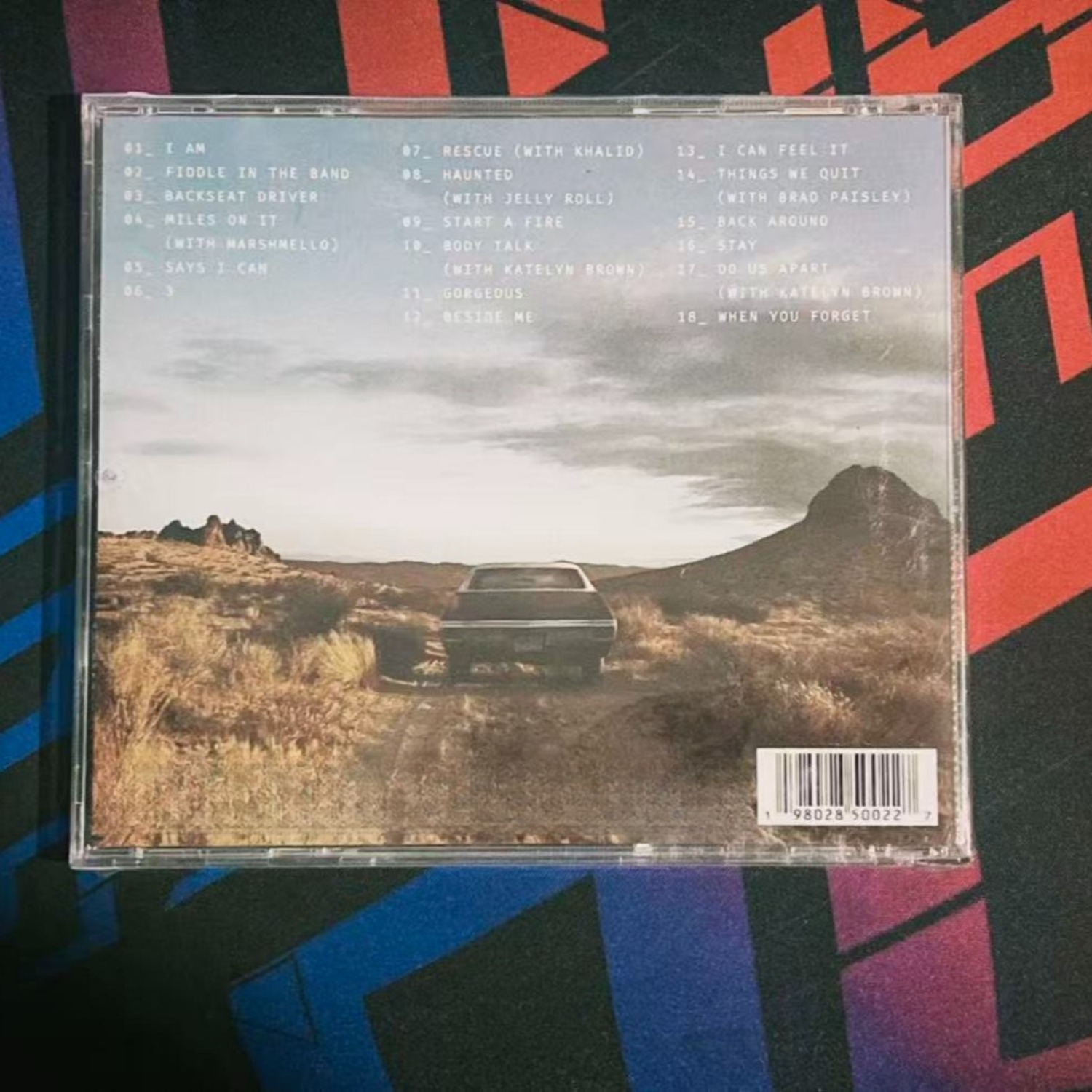 Modern Country‑pop Audio CD, W - Audio Music Original ulasan dan harga