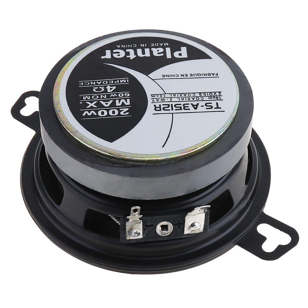 2pcs 3.5 Inch 12V 200W Car Spe - Audio Universal Music ulasan dan harga