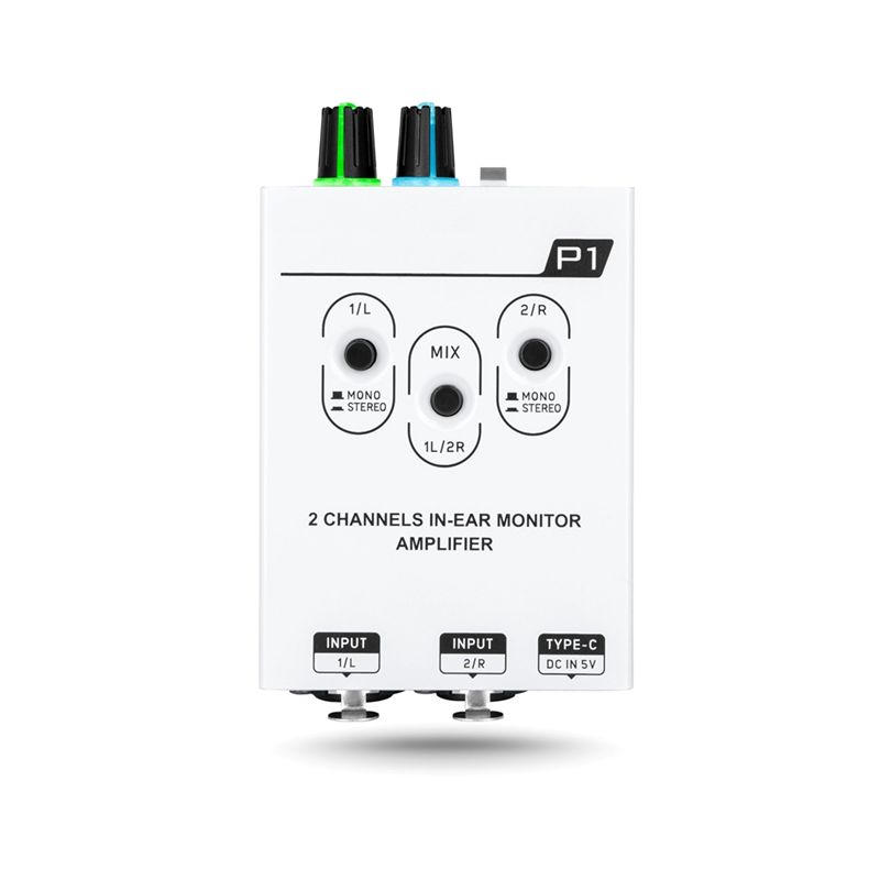 N34R-P1 Mixer, Dual Channel St - In Ear Monitor Iem ulasan dan harga