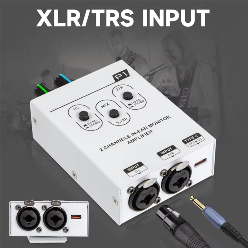 N34R-P1 Mixer, Dual Channel St - In Ear Monitor Iem ulasan dan harga