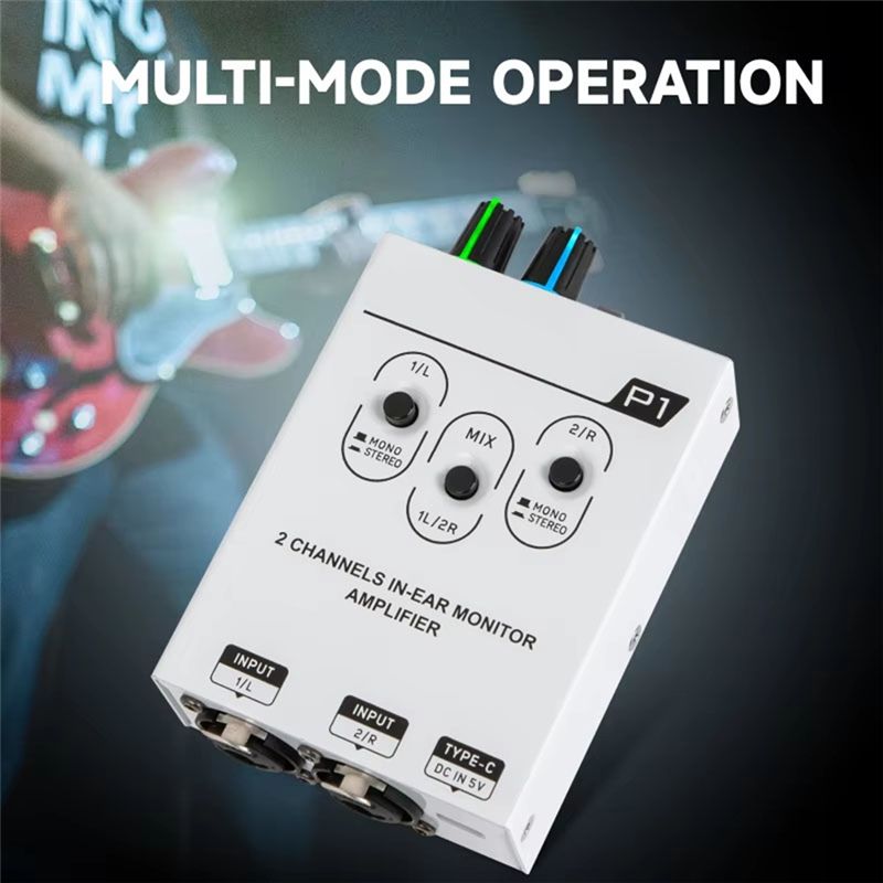N34R-P1 Mixer, Dual Channel St - In Ear Monitor Iem ulasan dan harga