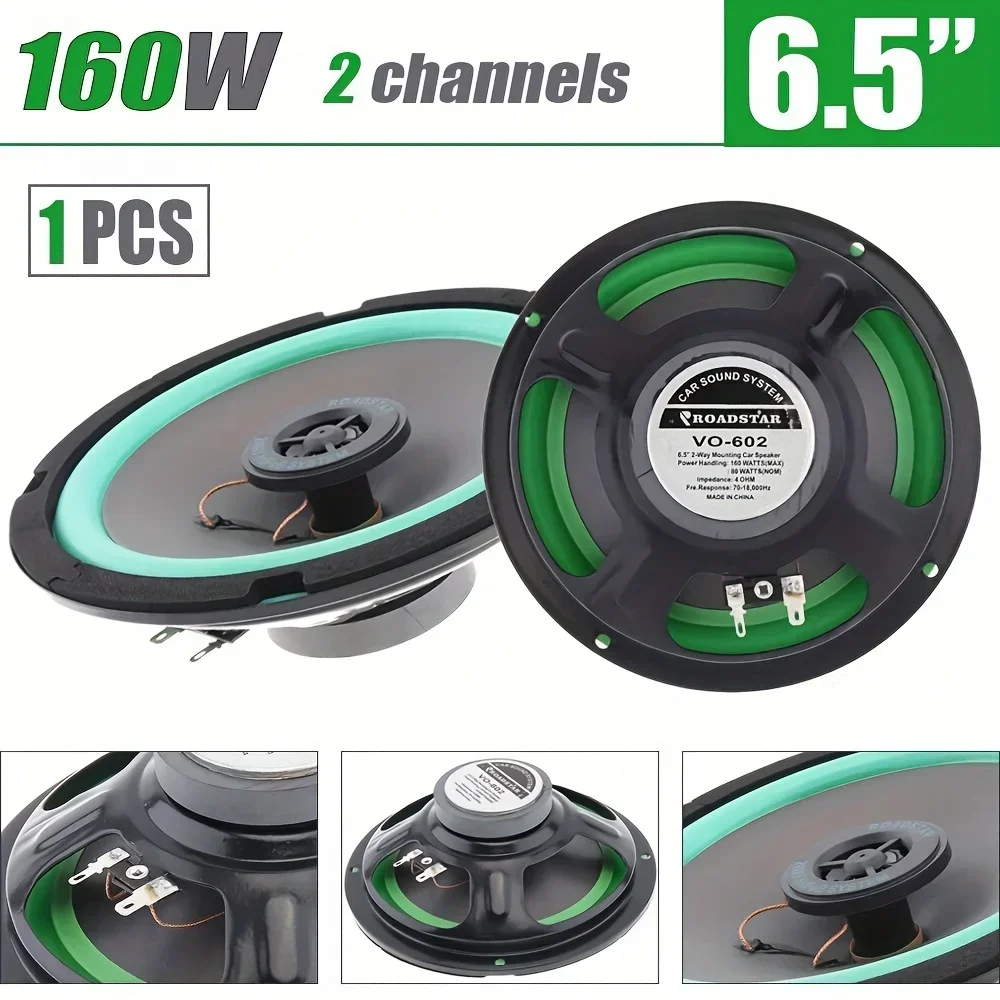 4/5/6 Inch Car Speakers 100/16 - Audio Universal Music ulasan dan harga