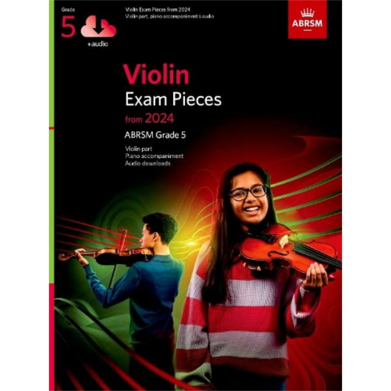 Violin Exam Pieces From 2024 A - Audio Music Grading ulasan dan harga