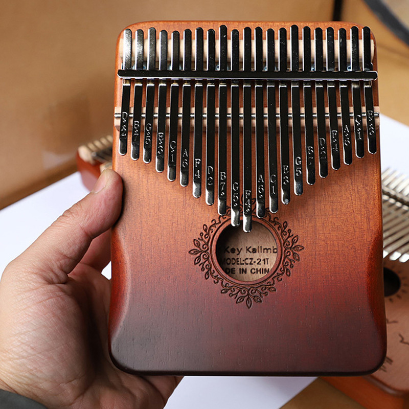Mahogany Kalimba 21 Key Thumb  - Kalimba Thumb Piano ulasan dan harga