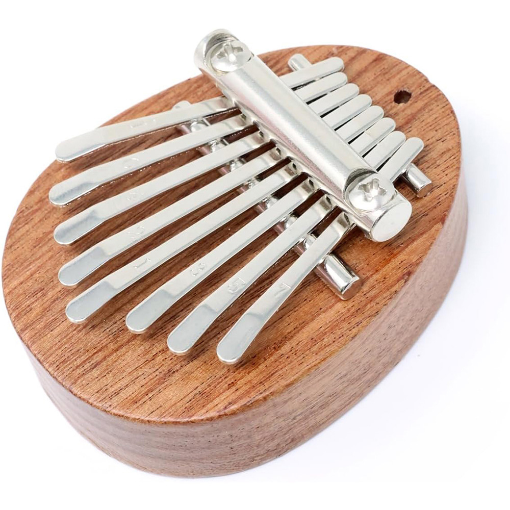 Portable Solid Wood 8 Key Mini - Kalimba Thumb Piano ulasan dan harga