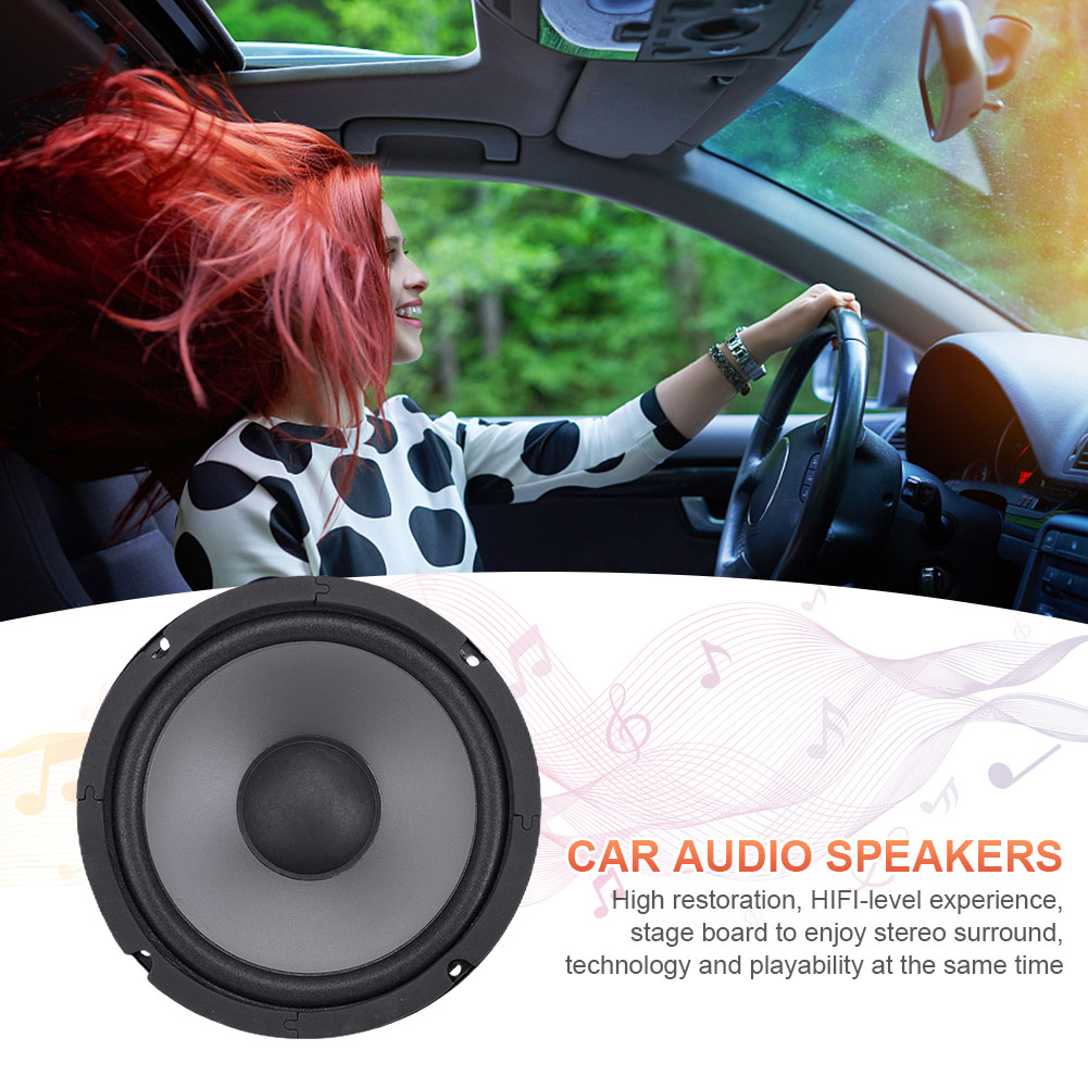 4/5/6Inch Universal Car HiFi C - Audio Universal Music ulasan dan harga