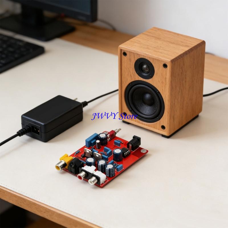 573A Professional TDA1543 CS84 - Audio Music Quality Enhancer ulasan dan harga