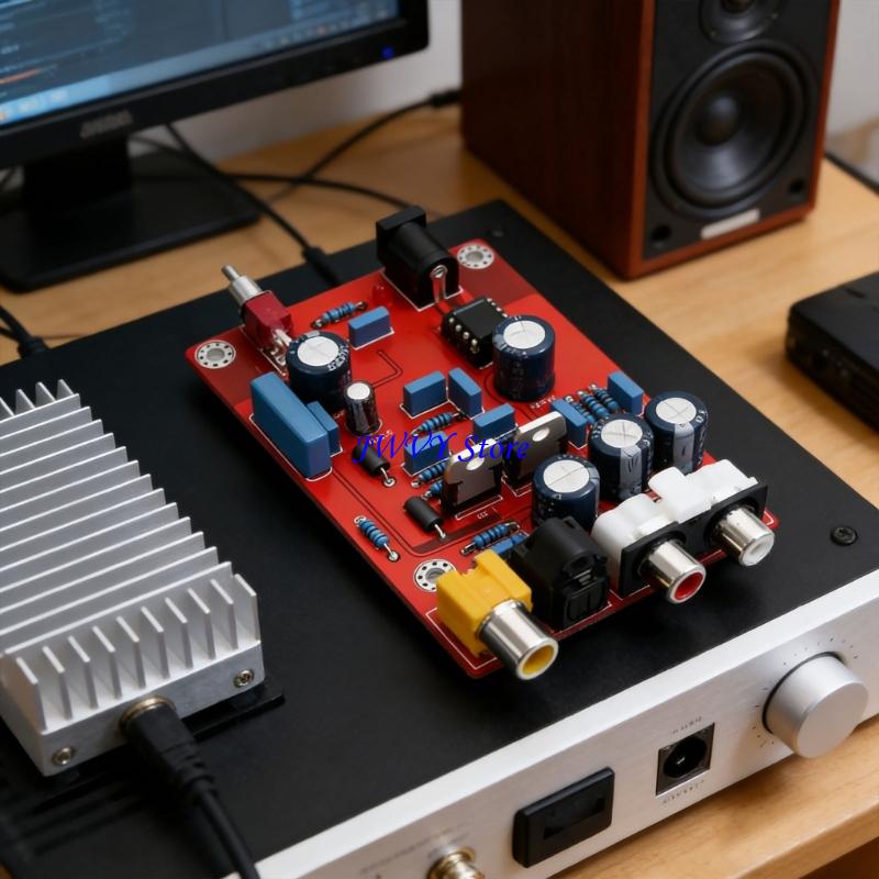 573A Professional TDA1543 CS84 - Audio Music Quality Enhancer ulasan dan harga