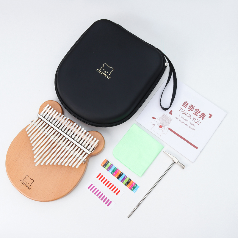 17 21 Keys Kalimba Thumb Piano - Kalimba Thumb Piano ulasan dan harga