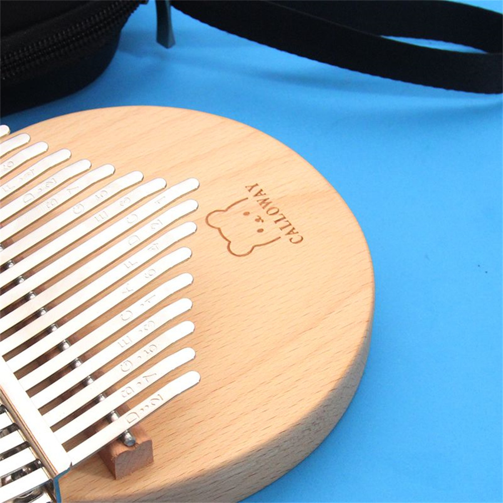 17 21 Keys Kalimba Thumb Piano - Kalimba Thumb Piano ulasan dan harga