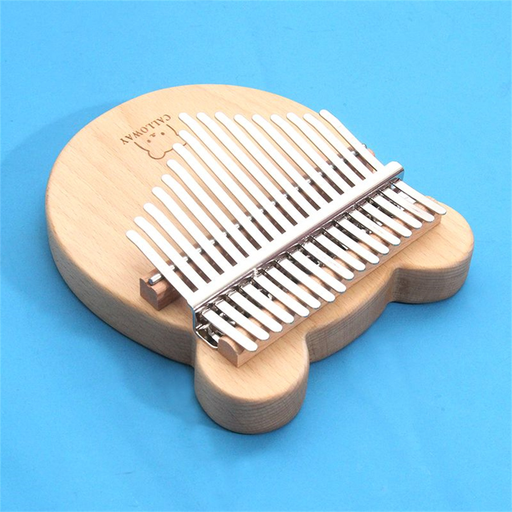 17 21 Keys Kalimba Thumb Piano - Kalimba Thumb Piano ulasan dan harga