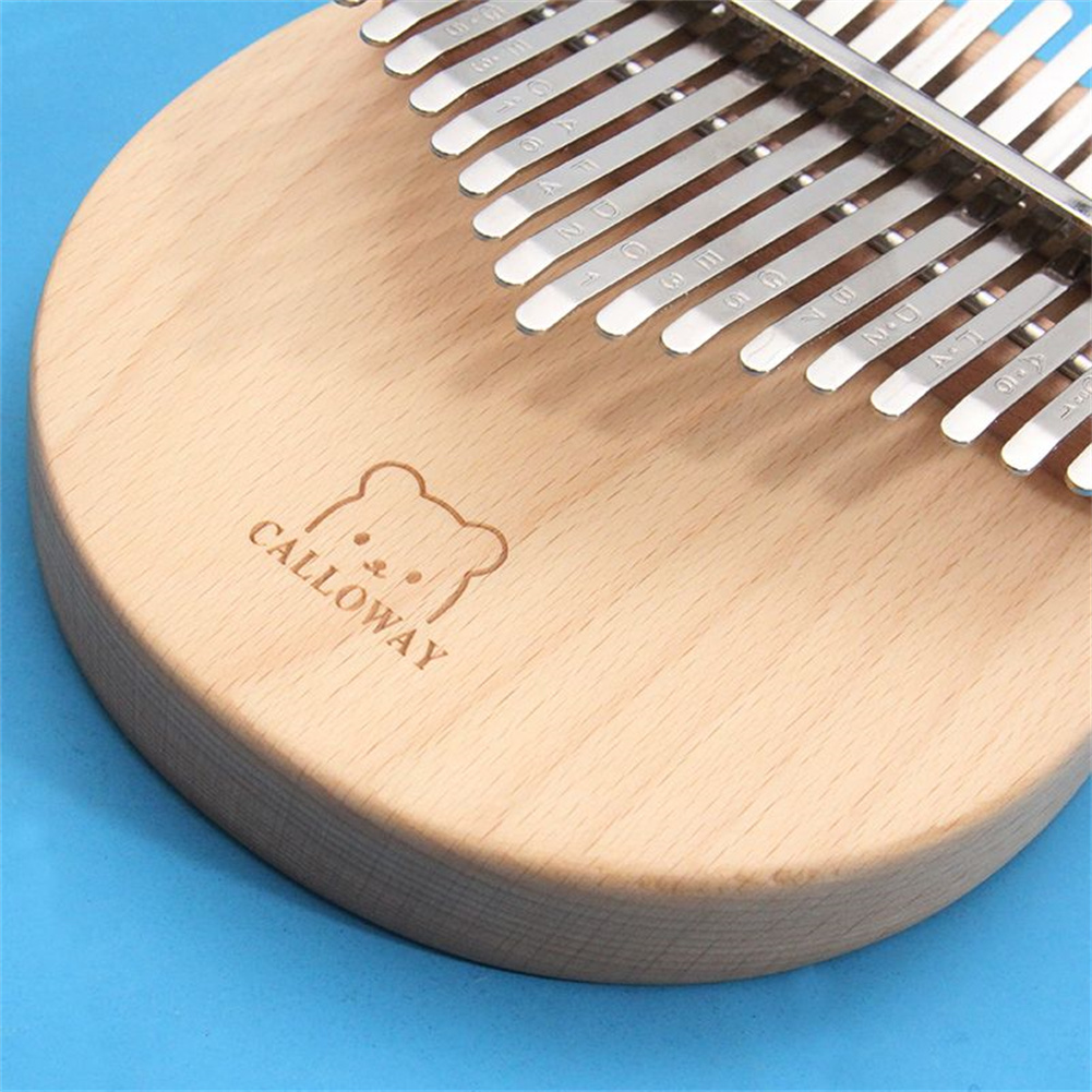 17 21 Keys Kalimba Thumb Piano - Kalimba Thumb Piano ulasan dan harga