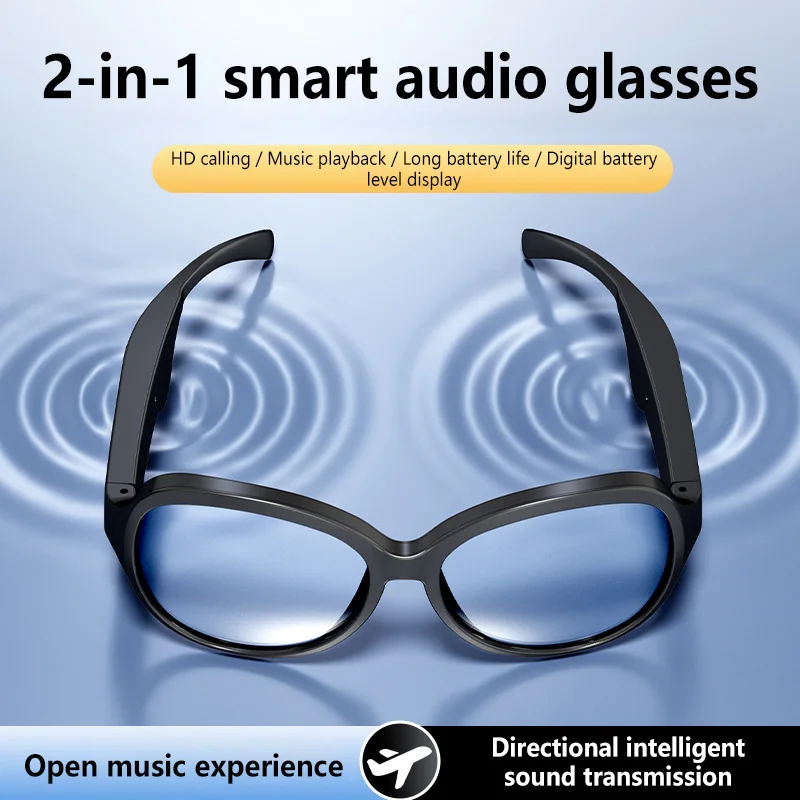 Lenovo Smart Bluetooth Glasses - Mix Audio Music ulasan dan harga