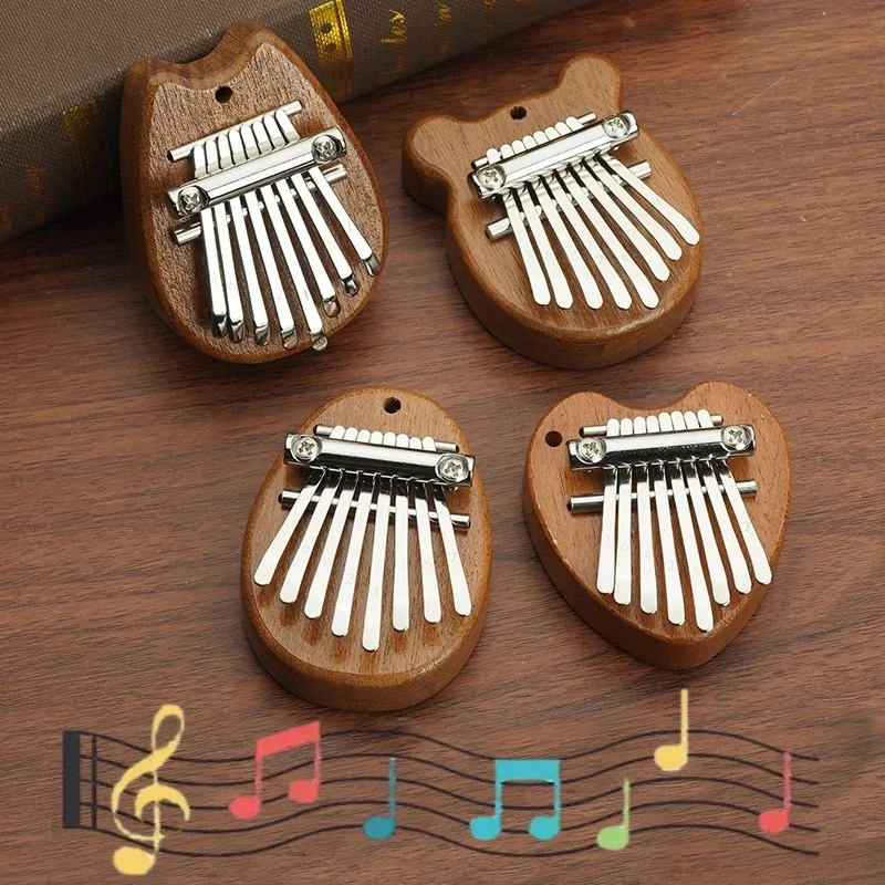 8Key Mini Wooden Kalimba High  - Kalimba Thumb Piano ulasan dan harga