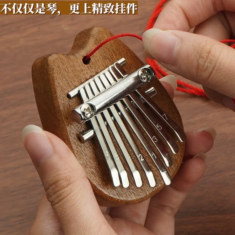 8Key Mini Wooden Kalimba High  - Kalimba Thumb Piano ulasan dan harga