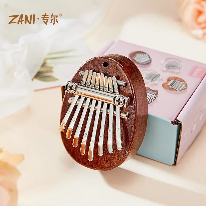 8Key Mini Wooden Kalimba High  - Kalimba Thumb Piano ulasan dan harga