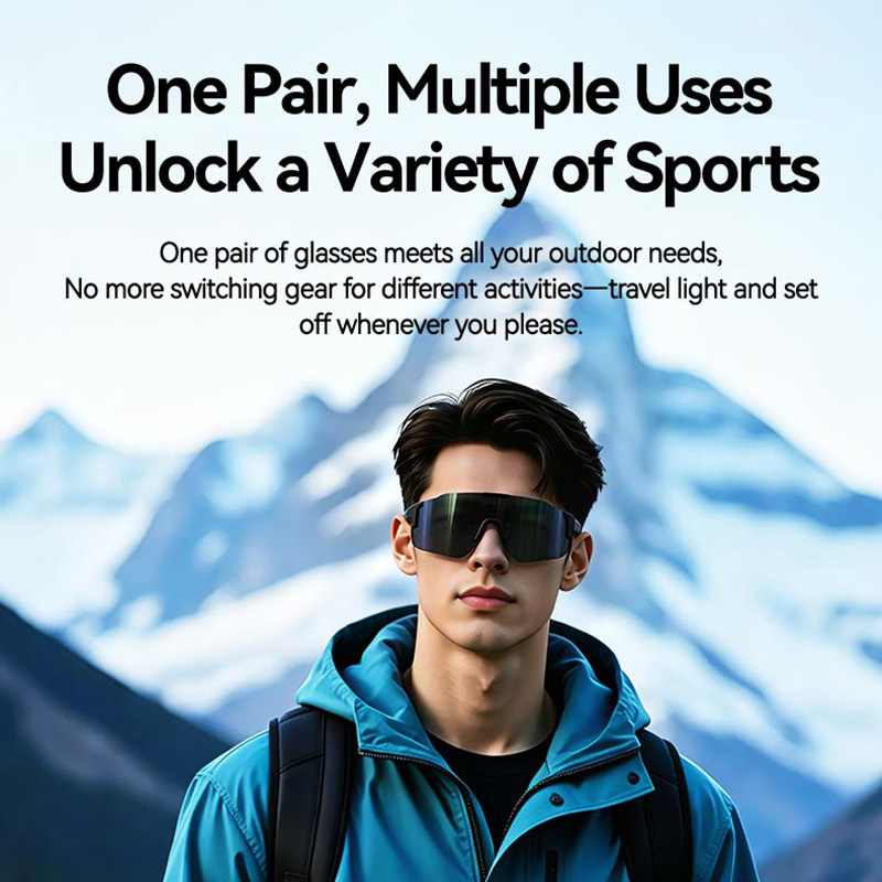 Smart Audio Sports Sunglasses  - Mix Audio Music ulasan dan harga