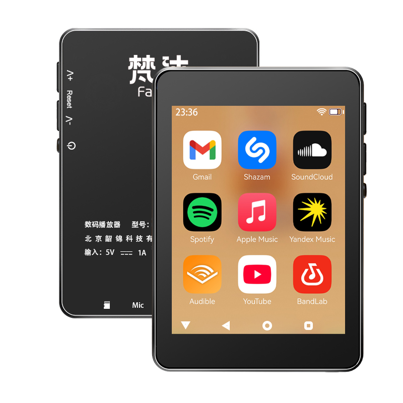 WiFi MP3 Player Andriod 10 Spo - Audio Music Mp3 Downloader ulasan dan harga