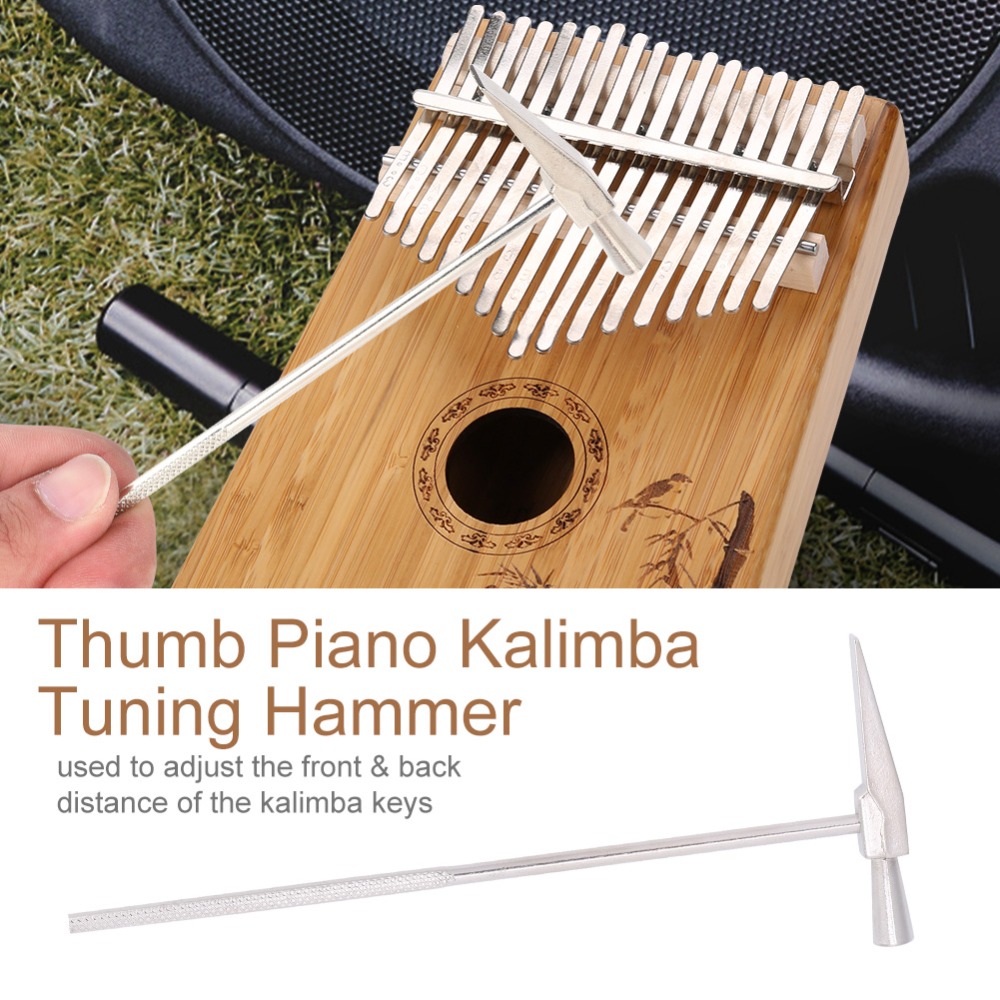 Metal Kalimba Tuning Hammer​ ​ - Kalimba Thumb Piano ulasan dan harga